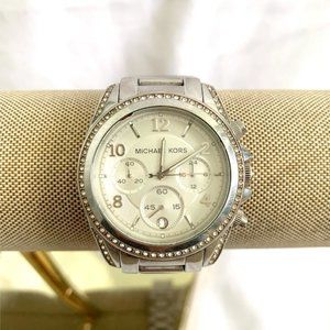 Michael Kors Silver Watch